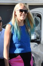 BUSY PHILIPPS Out and About in Los Angeles 05/01/2015