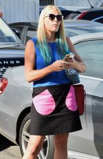 BUSY PHILIPPS Out and About in Los Angeles 05/01/2015