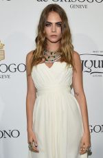 CAEA DELEVINGNE at De gGrisogono Jewelry House Party in Cannes