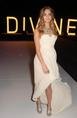 CAEA DELEVINGNE at De gGrisogono Jewelry House Party in Cannes