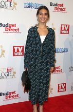 CAITLIN STASEY at Logie Awards in Melbourne