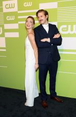 CAITY LOTZ at CW Network