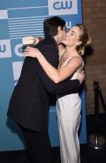 CAITY LOTZ at CW Network