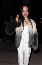 CAMILA CABELLO at Project Club in Los Angeles