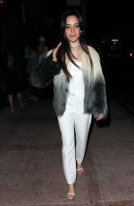 CAMILA CABELLO at Project Club in Los Angeles