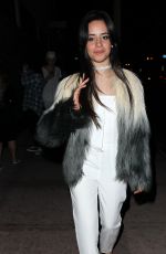 CAMILA CABELLO at Project Club in Los Angeles