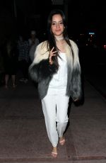 CAMILA CABELLO at Project Club in Los Angeles