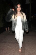 CAMILA CABELLO at Project Club in Los Angeles