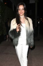 CAMILA CABELLO at Project Club in Los Angeles
