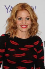 CANDACE CAMERON BURE at Evening with Dancing with the Stars in Beverly Hills