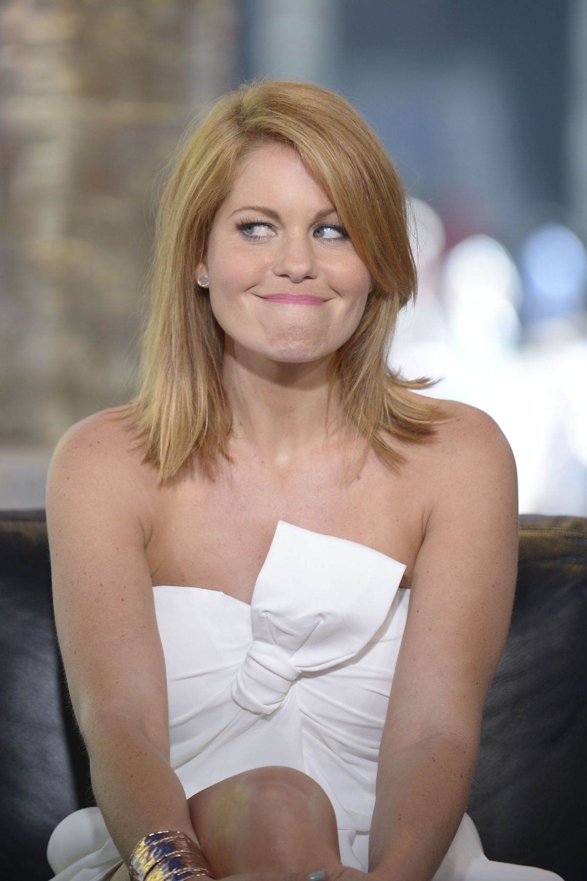 CANDACE CAMERON BURE at VH1 Big Morning Buzz in New York – HawtCelebs