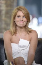 CANDACE CAMERON BURE at VH1 Big Morning Buzz in New York