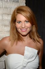 CANDACE CAMERON BURE at VH1 Big Morning Buzz in New York