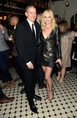 CANDICE ACCOLA at 2015 CW Upfront Party in New York