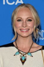 CANDICE ACCOLA at 3rd Annual Nautica Oceana Beach House Party in Santa Monica