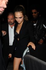 CARA DELEVINGNE Arrives at Gotham Nightclub in Cannes 5/21/15