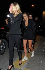 CARA DELEVINGNE Arrives at Gotham Nightclub in Cannes 5/21/15