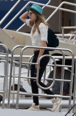 CARA DELEVINGNE Arrives in Vannes 05/19/2015