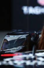 CARA DELEVINGNE at McLaren Honda Garage in Pitlane at Monaco Formula One Grand Prix