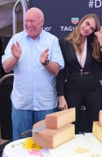 CARA DELEVINGNE at TAG Heuer Formula 1 Party in Monaco