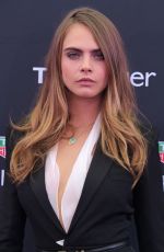 CARA DELEVINGNE at TAG Heuer Formula 1 Party in Monaco