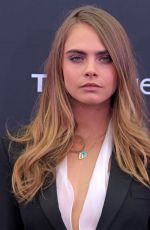 CARA DELEVINGNE at TAG Heuer Formula 1 Party in Monaco