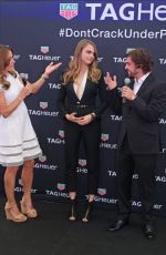 CARA DELEVINGNE at TAG Heuer Formula 1 Party in Monaco