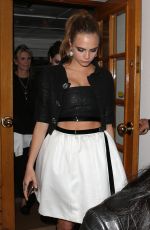 CARA DELEVINGNE at Vanity Fair and Chanel Dinner in Golfe-Juan 05/20/2015
