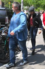 CARA DELEVINGNE Leaves Bowery Hotel in New York 05/15/2015