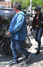 CARA DELEVINGNE Leaves Bowery Hotel in New York 05/15/2015