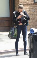 CARA DELEVINGNE Leaves Bowery Hotel in New York 05/15/2015