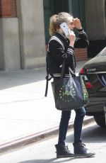 CARA DELEVINGNE Leaves Bowery Hotel in New York 05/15/2015