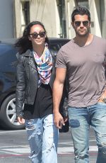 CARA SANTANA and Jesse Metcalfe Out and About in Los Angeles 05/04/2015