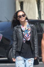 CARA SANTANA and Jesse Metcalfe Out and About in Los Angeles 05/04/2015