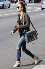 CARA SANTANA Out and About in West Hollywood 05/26/2015