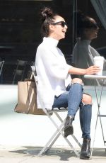 CARA SANTANA Out for Lunch in Los Angeles 05/12/2015