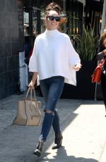 CARA SANTANA Out for Lunch in Los Angeles 05/12/2015