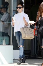 CARA SANTANA Out for Lunch in Los Angeles 05/12/2015