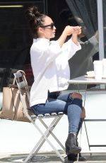 CARA SANTANA Out for Lunch in Los Angeles 05/12/2015