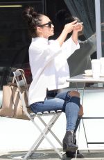 CARA SANTANA Out for Lunch in Los Angeles 05/12/2015