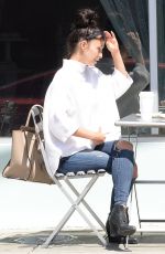 CARA SANTANA Out for Lunch in Los Angeles 05/12/2015