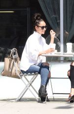 CARA SANTANA Out for Lunch in Los Angeles 05/12/2015