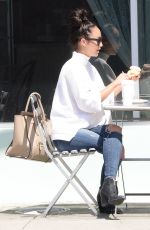 CARA SANTANA Out for Lunch in Los Angeles 05/12/2015