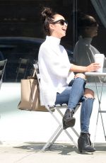 CARA SANTANA Out for Lunch in Los Angeles 05/12/2015