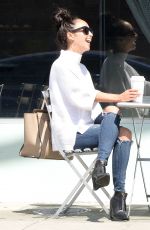 CARA SANTANA Out for Lunch in Los Angeles 05/12/2015