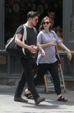 CAREY MULLIGAN and Marcus Mumford Out in New York 05/12/2015