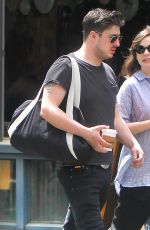 CAREY MULLIGAN and Marcus Mumford Out in New York 05/12/2015