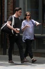 CAREY MULLIGAN and Marcus Mumford Out in New York 05/12/2015