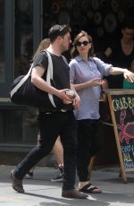 CAREY MULLIGAN and Marcus Mumford Out in New York 05/12/2015