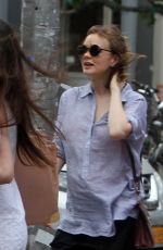 CAREY MULLIGAN and Marcus Mumford Out in New York 05/12/2015